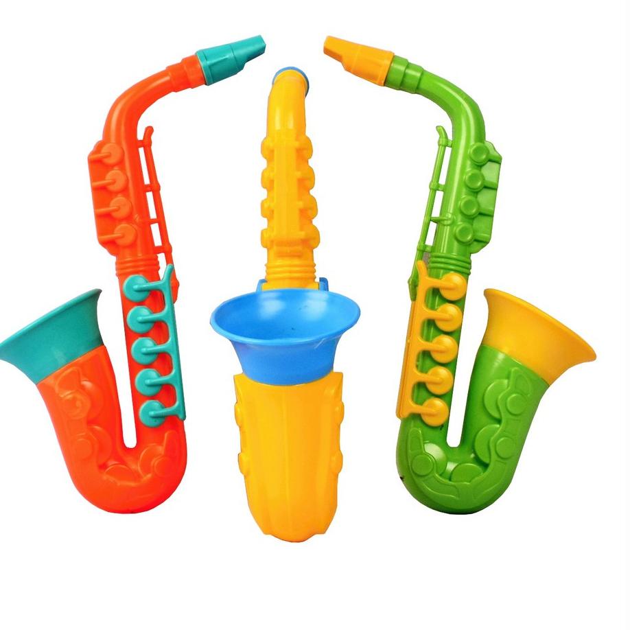 [PRODUK CBPHZ] MAINAN ANAK TEROMPET TROMPET PLASTIK SAXOPHONE ALAT MUSIK TRUMPET SRT