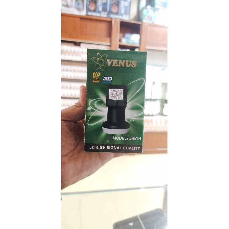 LNB Venus Parabola KU Band Union Offset
