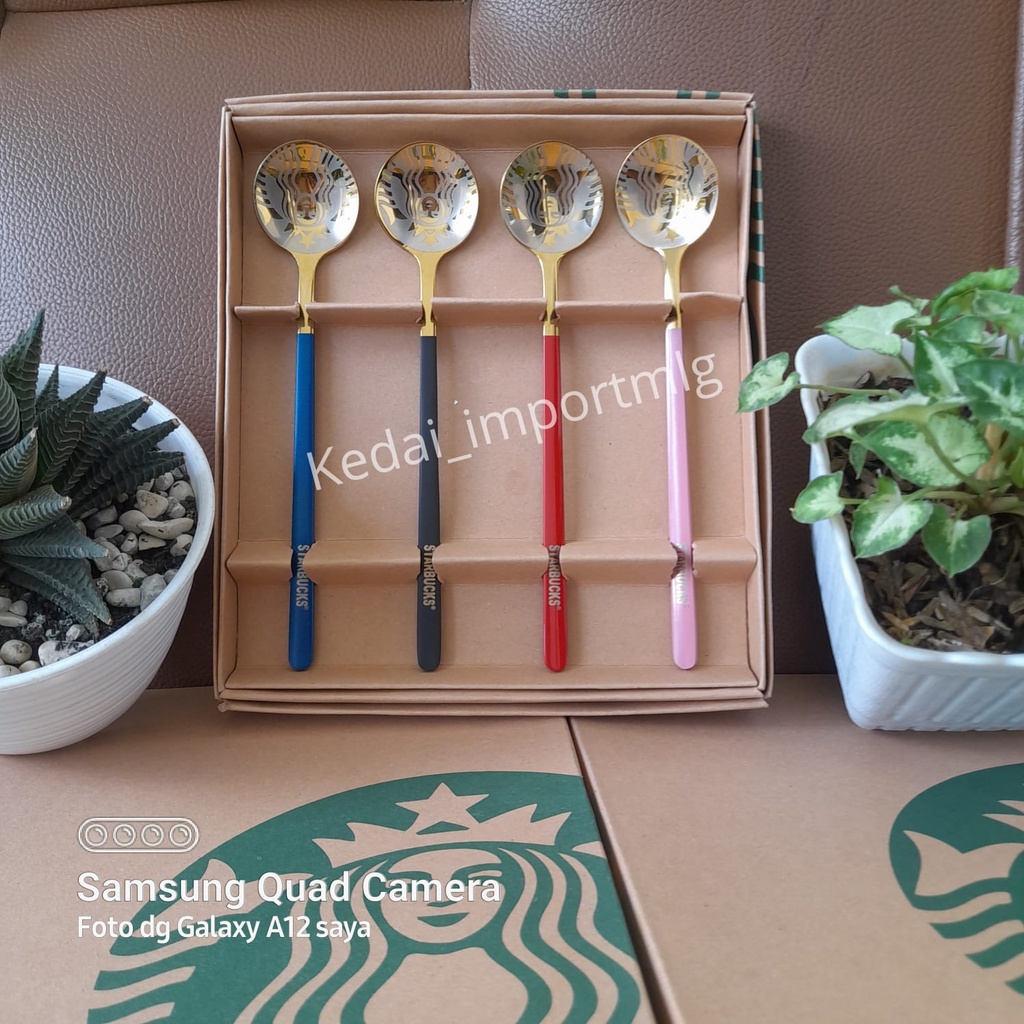 sendok starbucks