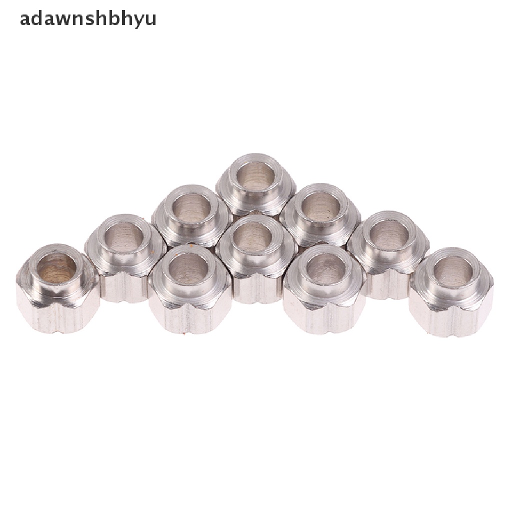 Adawnshbhyu 10pcs 6mm Eccentric Column Nut V-Slot Rail V-Roda Untuk Aksesoris Printer 3D