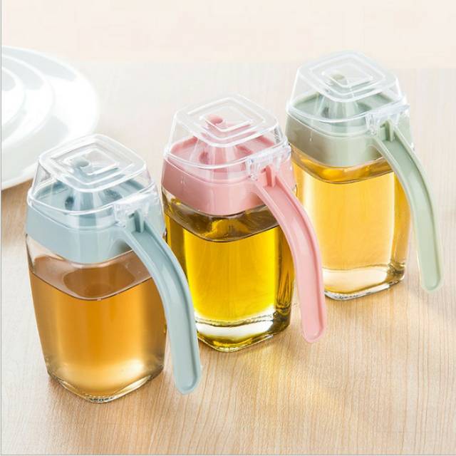 Botol Minyak Toples Minyak Kaca Botol Toples Tempat Kecap Saus