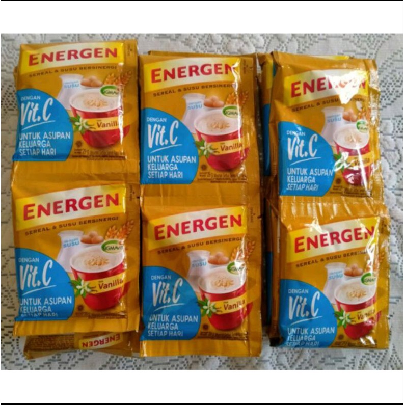 ENERGEN SEREALKEMASAN BARU, .SEDUS 160 BKS.BOLEH MIX