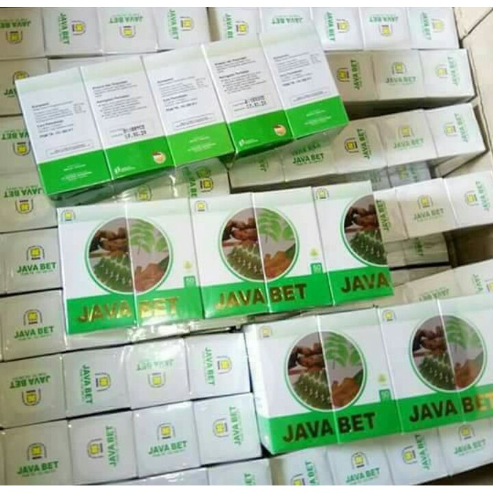 JAVABET obat khusus buat diabetes/ obat kadar gula tinggi /diabetes