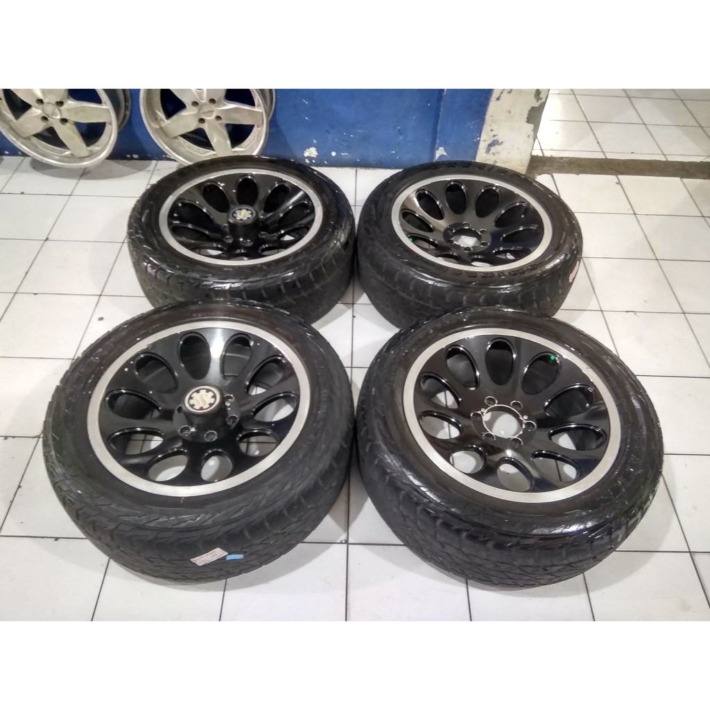 velg mobil seken model rocky ring 20x85 pcd 6x139 seken murah berkualitas