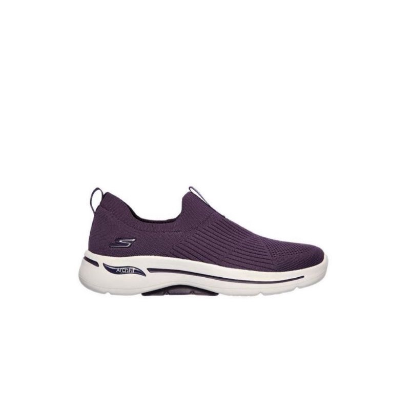Skechers GOwalk Arch Fit - Iconic Women's Walking Shoes - Purple