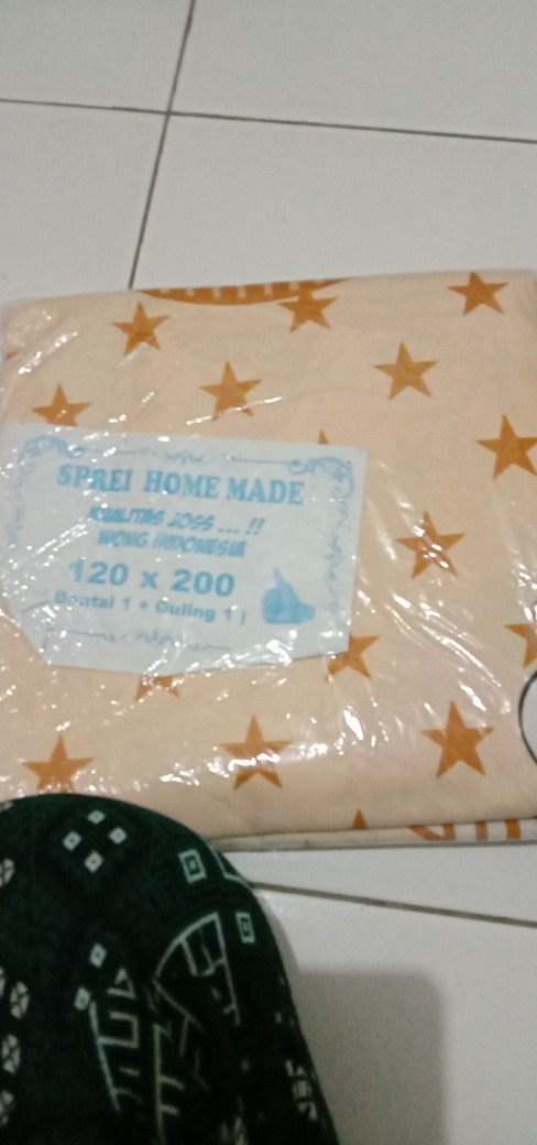 Sprei Motif Micky Star
