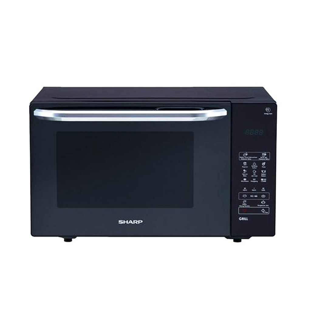 SHARP R 735 MT (K) BLACK HITAM / GRILL  MICROWAVE OVEN / R735MTK