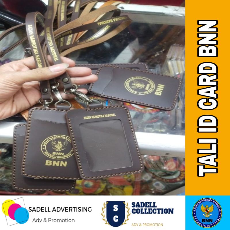 

Tali Id Card BNN Id Card BNN Coklat