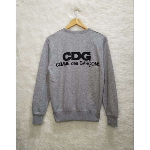 CDG crewneck