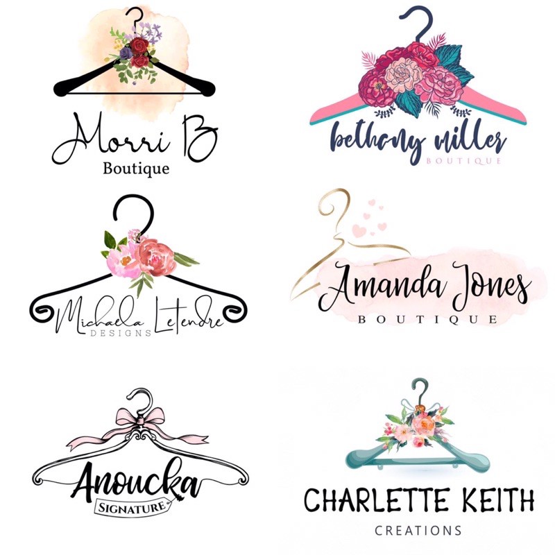 ARABELLA HANGER | JASA BIKIN DESAIN LOGO OLSHOP TERMURAH