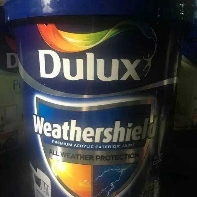 Dulux watershield briliant white 20 liter