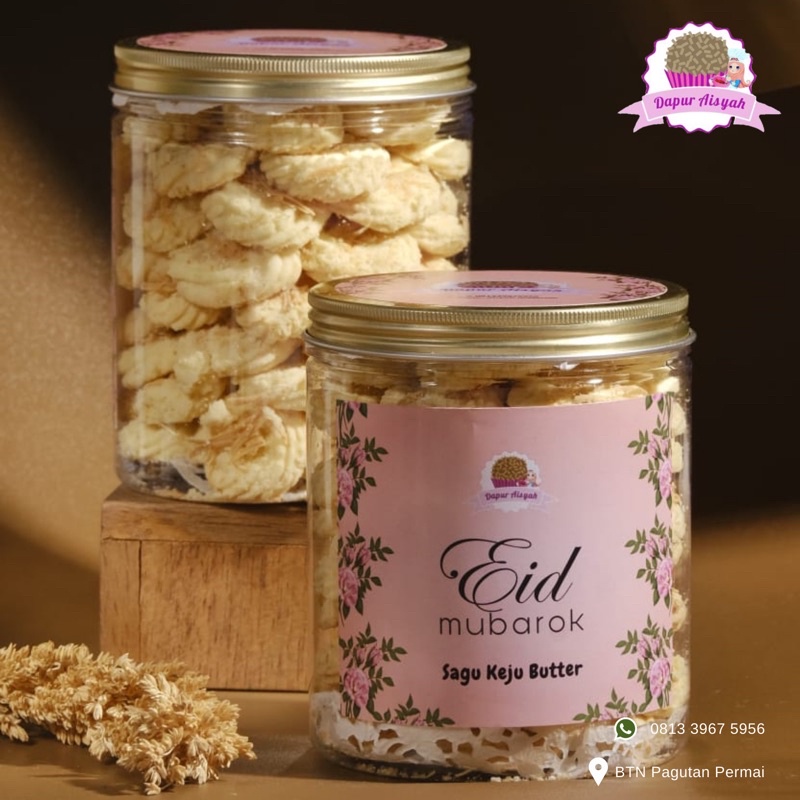 

Sagu Keju Butter