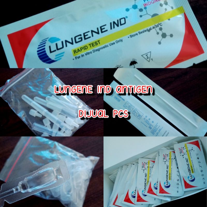 Swab Antigen Clungene Swab Hidung ORIGINAL pcs