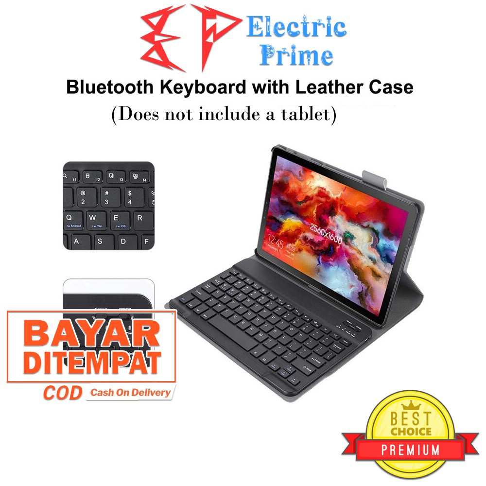 Case Samsung Galaxy Tab S5E 10.5 inch T720 T725 2019 TRIPLEDI Flip Casing Keyboard Bluetooth Cover
