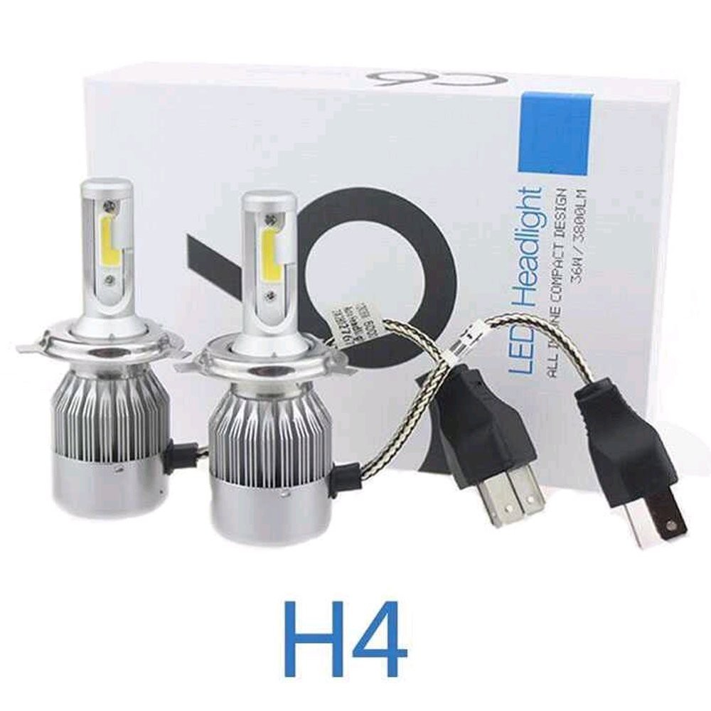[Stok Ready] bohlam led h4 Diskon
