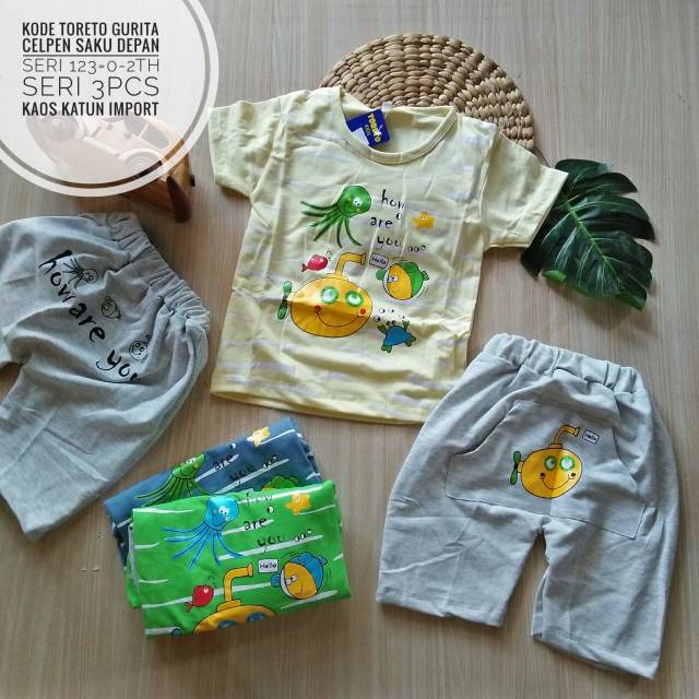 Setelan toretto kapal selam