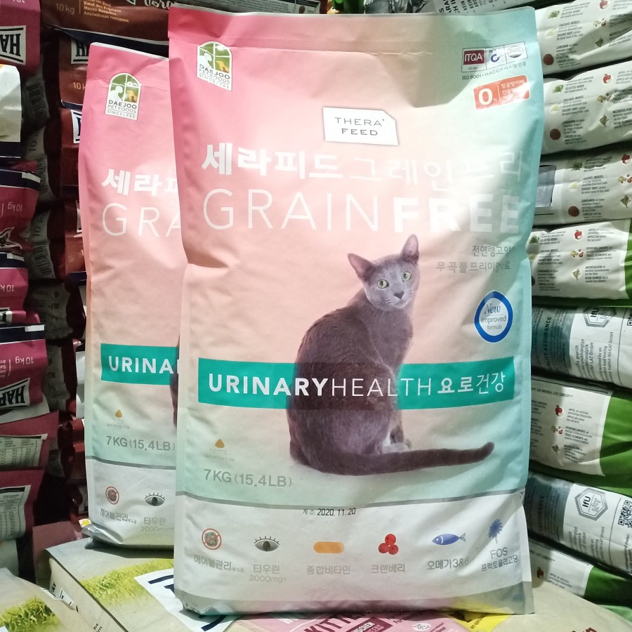 GRAINFREE Cat Food Therafeed Urinary Health 7kg