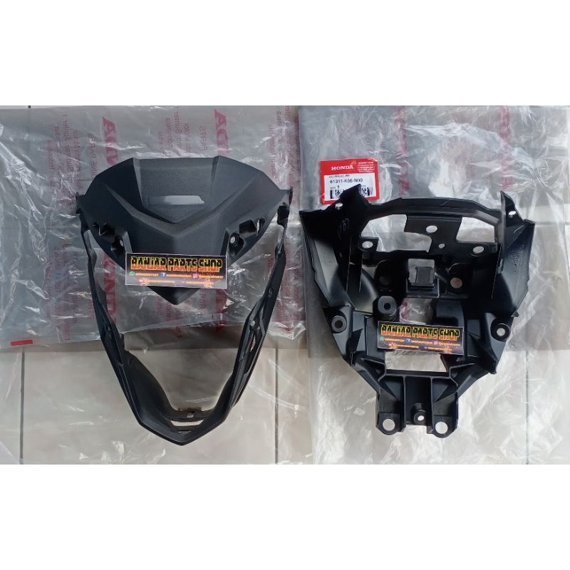 COVER LAMPU DEPAN SONIC 150 R LAMPU DEPAN SONIC KEPALA SET SONIC ORIGINAL