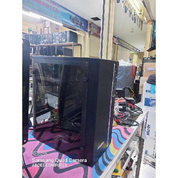 PC GAMING i7 RAM 8 GB SSD 120 GB VGA 4 GB GT 730 EDITING