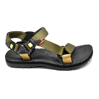  CARVIL  CRONOS GM OLIVE SANDAL  GUNUNG  MAN Shopee  Indonesia