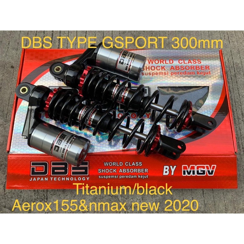 Shock Tabung Atas DBS Nmax New,Aerox