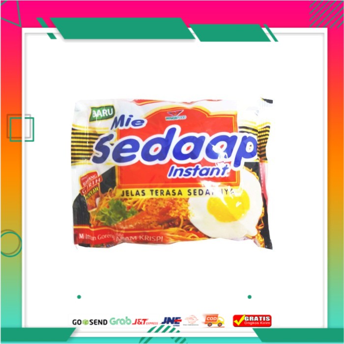 

Sedaap Mie Goreng Ayam Krispi 88 g