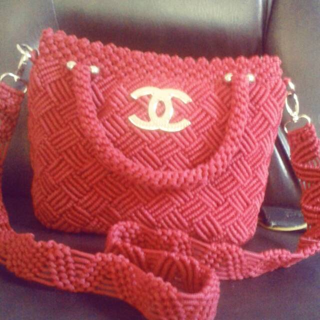 Tas Tali Kur Merah