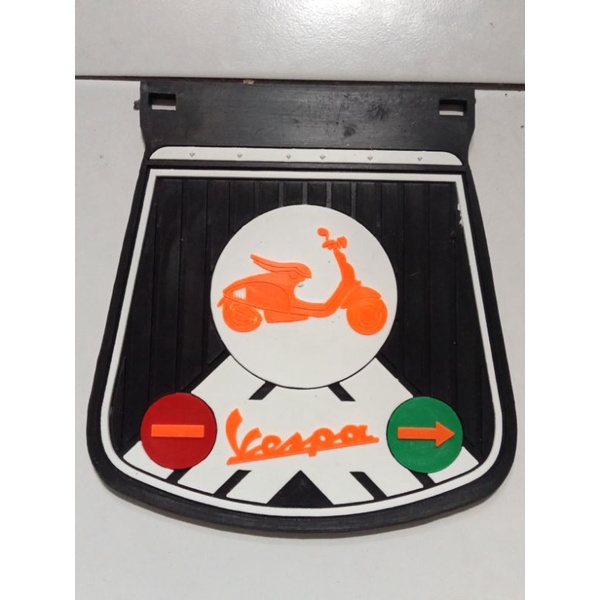 Cepet kepet air/karpet lumpur Vespa PX atau Super