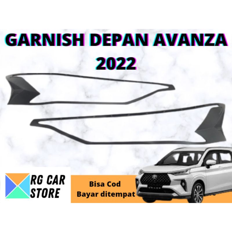 GARNISH AVANZA TYPE G 2022 DEPAN BELAKANG-GARNISH AVANZA 2022 TYPE G DEPAN BELAKANG