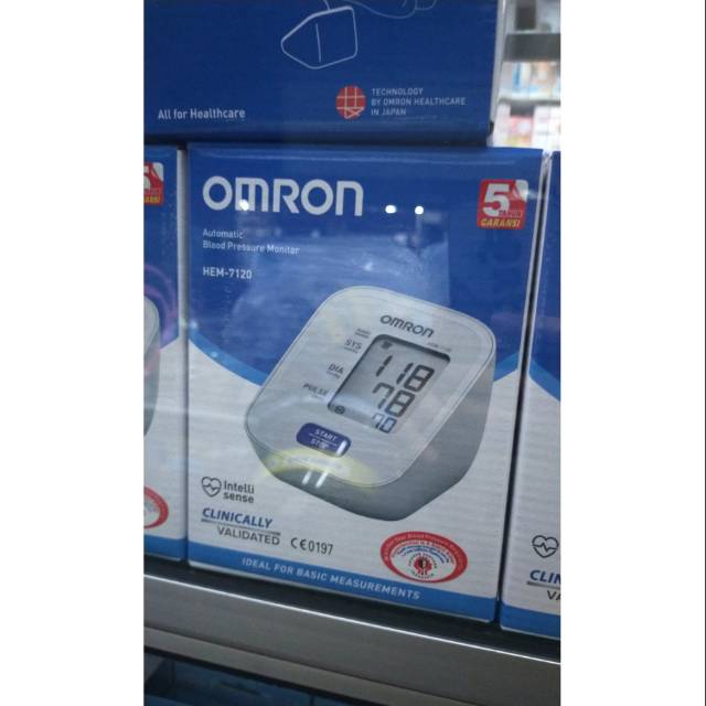 Tensi Omron 7120