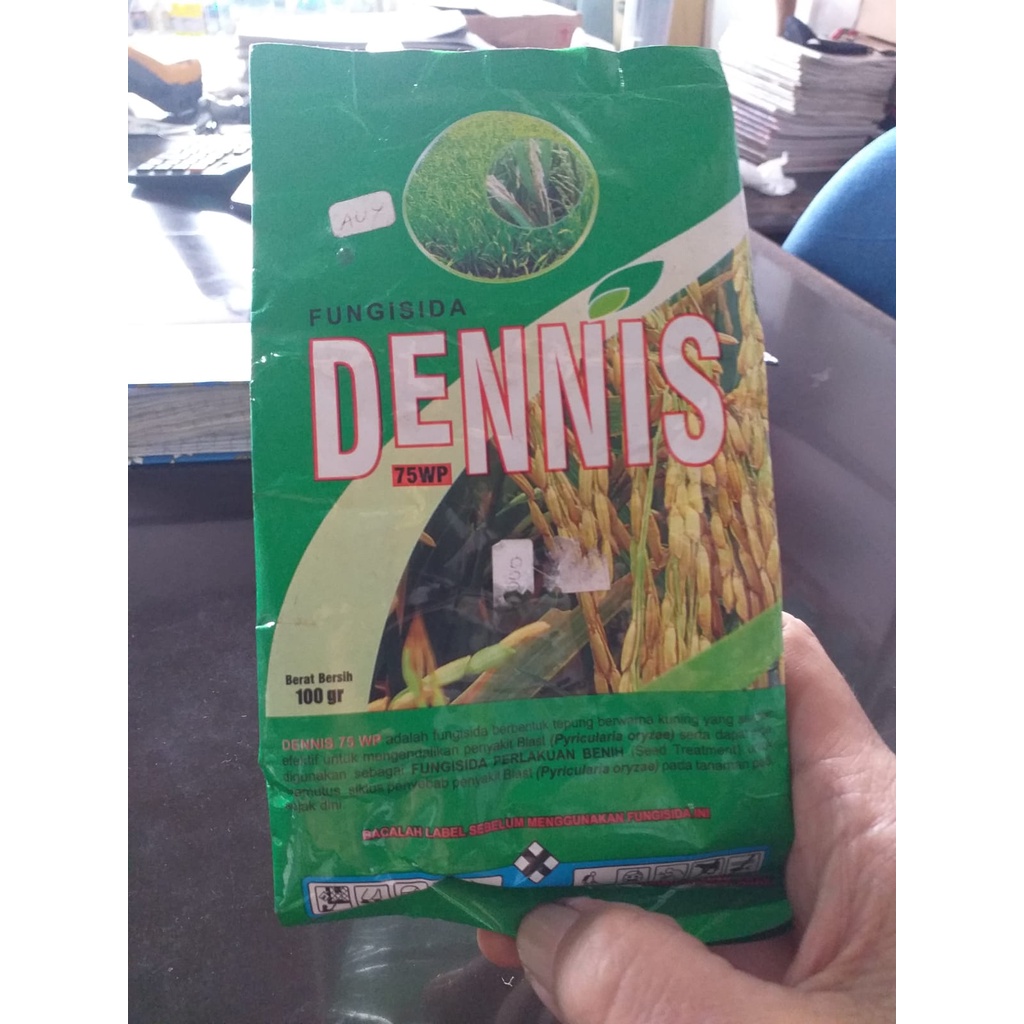 Fungisida DENNIS 75 WP 100 gr