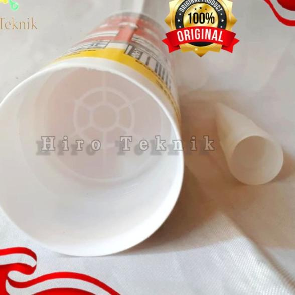 

♗ Lem Silicon Sealant Botol Clear Handsome ➤