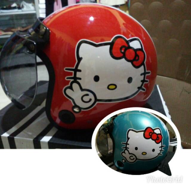 Helm Bogo dewasa kaca Bogo original