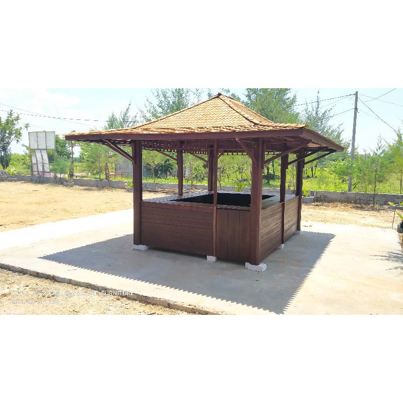 minibar joglo glugu gazebo glugu saung gazebo