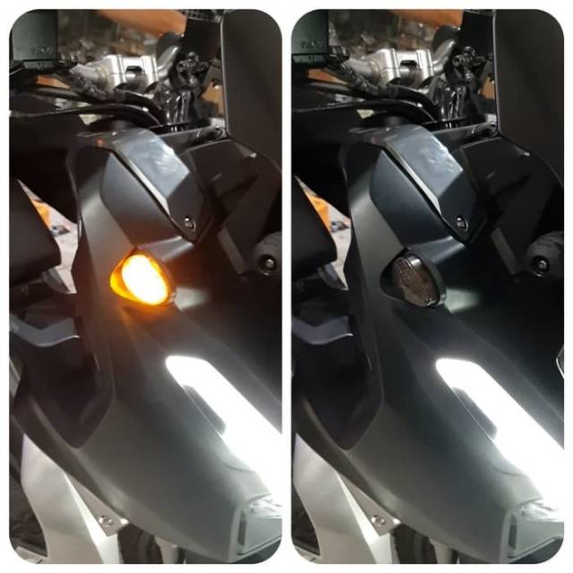 cod Lampu sen sein tempel honda ADV 150 tst