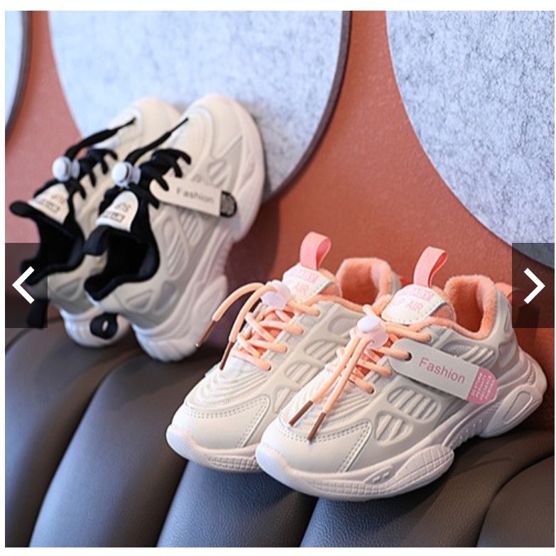 TARENDRA Non Led Sepatu Anak Import Kids Shoes Sneakers Size 26-36 Usia 3-9 Tahun