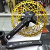 Crankset Hollowtech SYTE Shadow GOLD