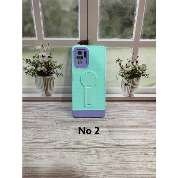 CASE REDMI NOTE 10s 4G STANDING / CASING REDMI NOTE 10 4G CASING STANDING LIPAT SOFTCASE