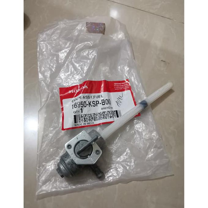 Terbaru KRAN BENSIN MEGA PRO NEW 2010/TIGER/MEGA PRO ORIGINAL 16950-KSP-B00 Segera Beli