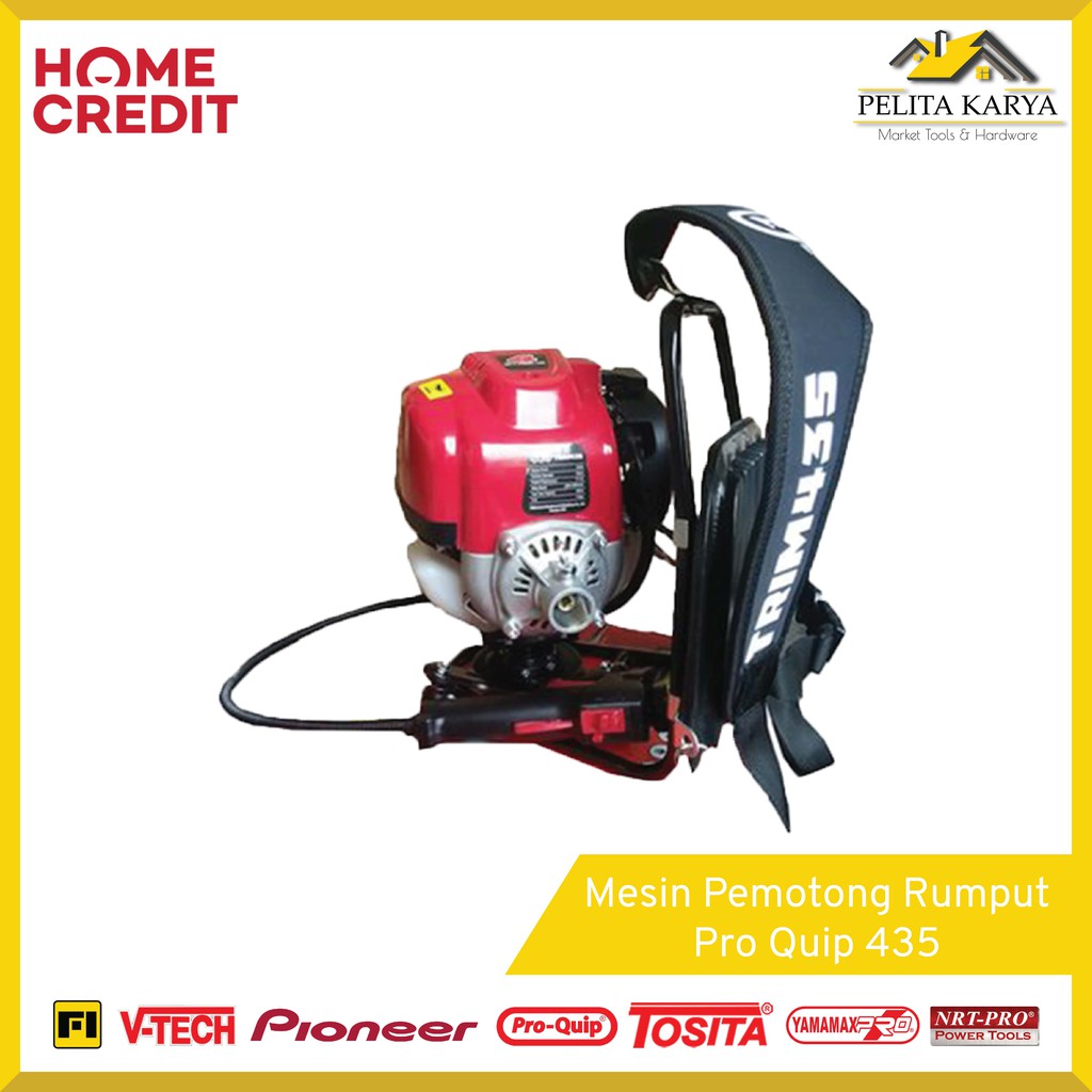 Mesin Pemotong Rumput Pro Quip 435