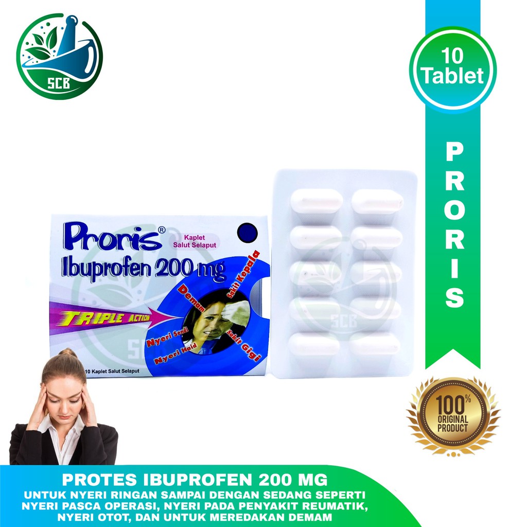 PRORIS IBUPROFEN 200MG (TABLET)