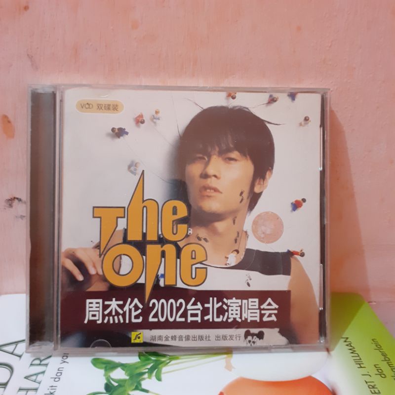 VCD Original THE ONE 2002 .  Isi 2 Disc .