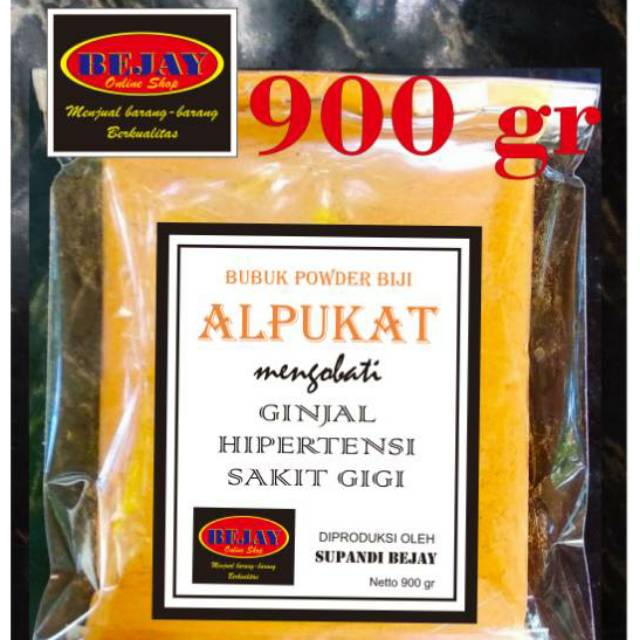 

Bubuk BIJI ALPUKAT 900 gr utk GINJAL SAKIT GIGI