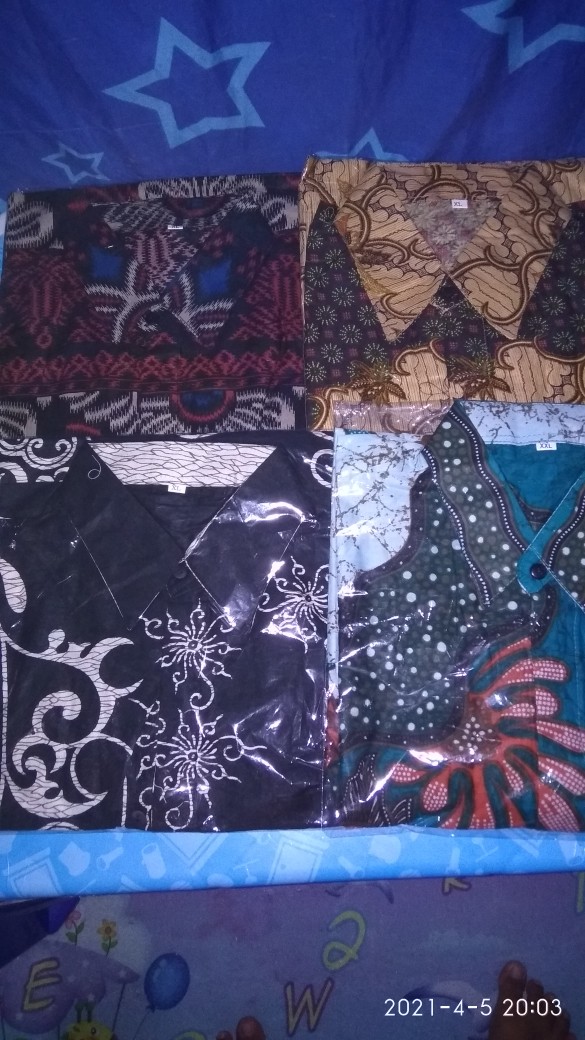 Kemeja Batik Lengan Pendek