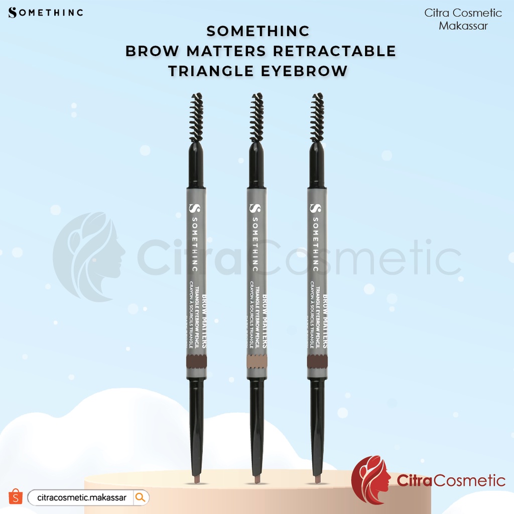 Somethinc Brow Matters Series