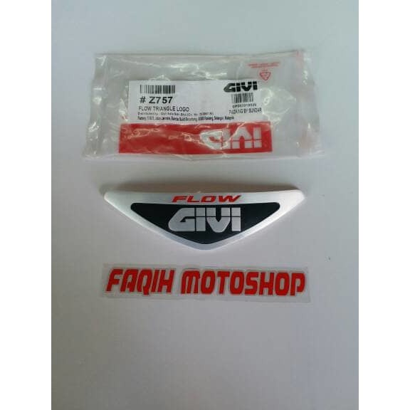 logo Box motor Givi E35 flow E350 faqih motoshop faqihmotoshop