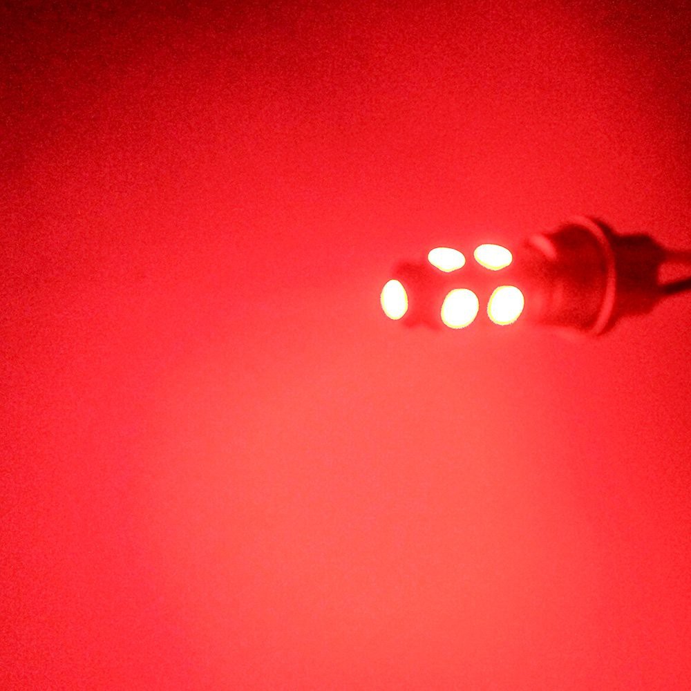 LED 9 Mata T10 Untuk Lampu Motor 2 Pcs - Sen LED 9 Mata Dengan Mata Besar