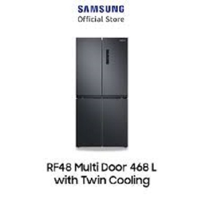 KULKAS/4PINTU/511LITER/SAMSUNG/INVERTER/RF-48A4000B4
