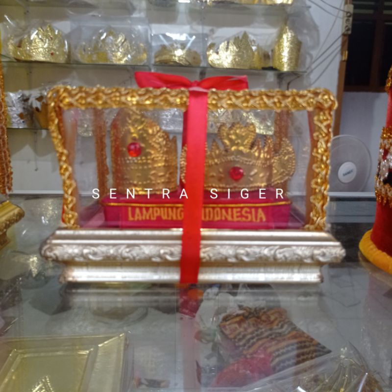 Souvenir Siger Lampung (Pajangan)