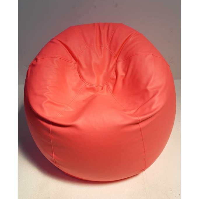 

Bean Bag Sofa Round Oval Ukuran Xl Plus Isi Bahan Kulit Leather Oscar Kiarasandra55